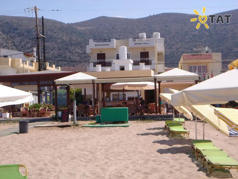 Фото отеля Smaragdine Beach Hotel 2* о. Крит – Ираклион Греция экстерьер и бассейны