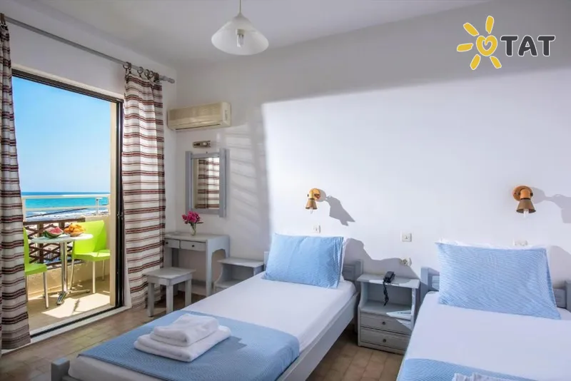 Фото отеля Smaragdine Beach Hotel 2* о. Крит – Ираклион Греция номера