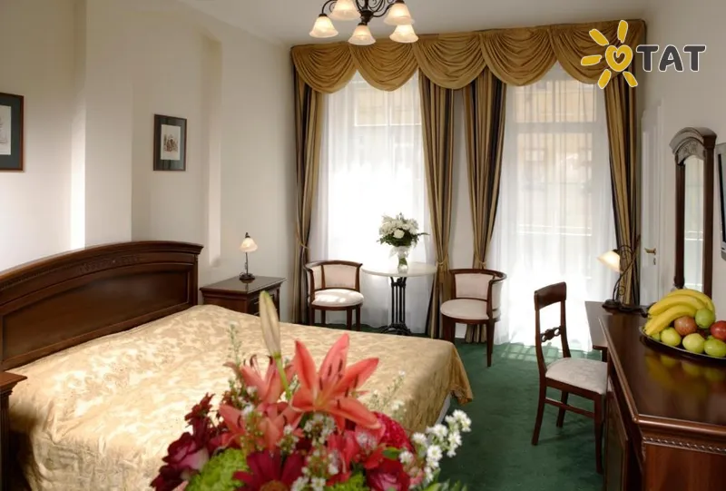 Фото отеля Schlosspark Spa & Beauty Hotel 4* Карловы Вары Чехия номера