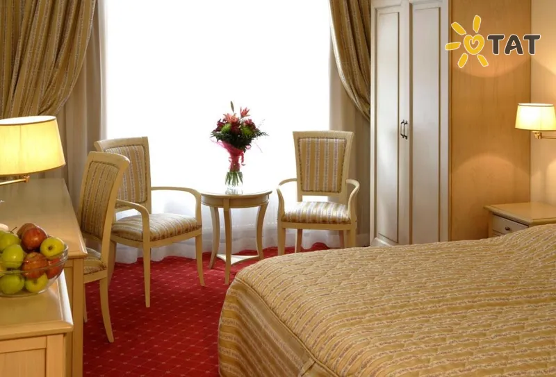 Фото отеля Schlosspark Spa & Beauty Hotel 4* Карловы Вары Чехия номера