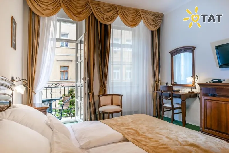 Фото отеля Schlosspark Spa & Beauty Hotel 4* Карловы Вары Чехия номера