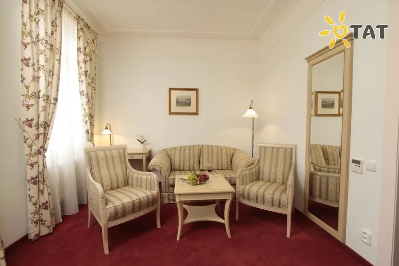 Фото отеля Schlosspark Spa & Beauty Hotel 4* Карловы Вары Чехия номера