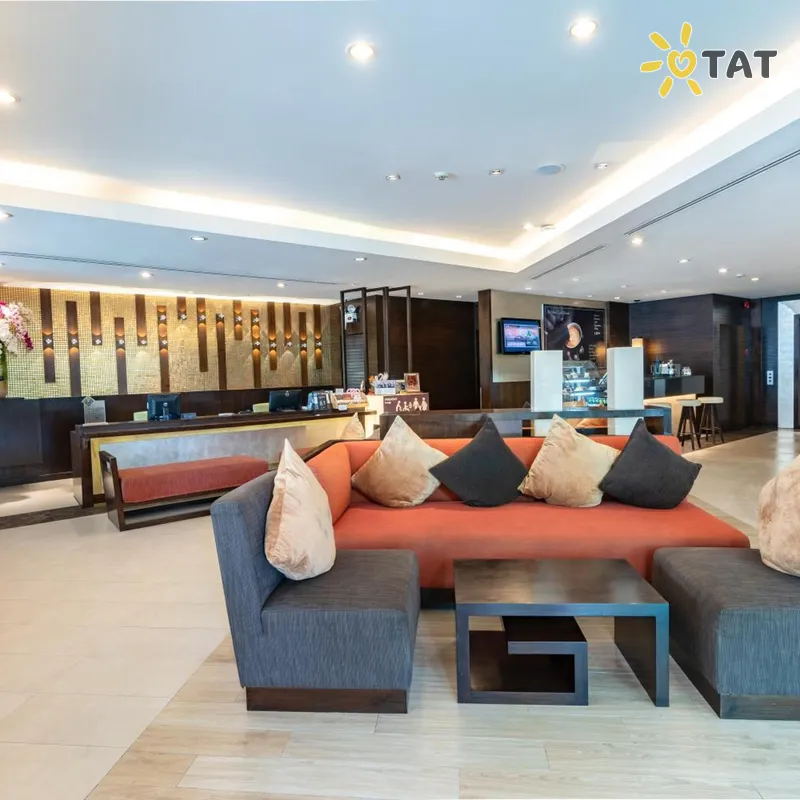Фото отеля A-One Pattaya Beach Resort 4* Паттайя Таїланд лобі та інтер'єр