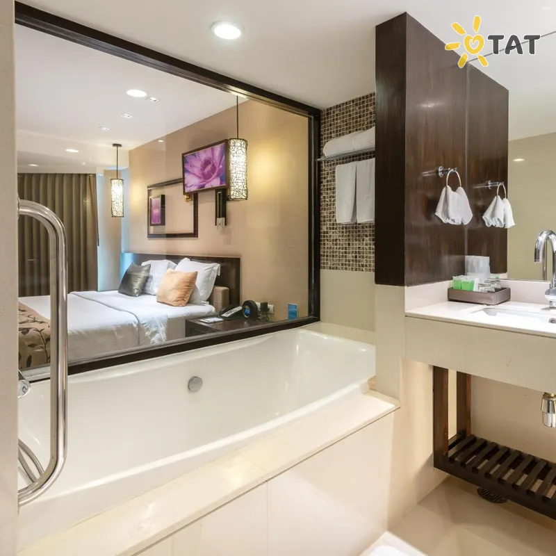 Фото отеля A-One Pattaya Beach Resort 4* Паттайя Таїланд номери