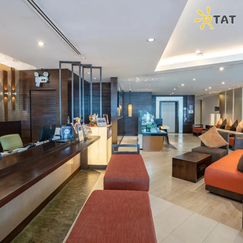 Фото отеля A-One Pattaya Beach Resort 4* Паттайя Таїланд лобі та інтер'єр
