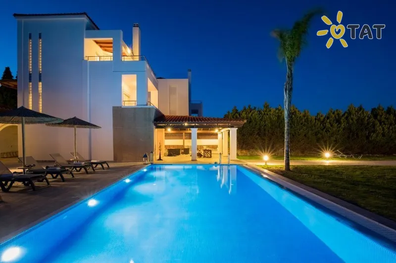 Фото отеля Gennadi Villa 4* о. Родос Греція екстер'єр та басейни