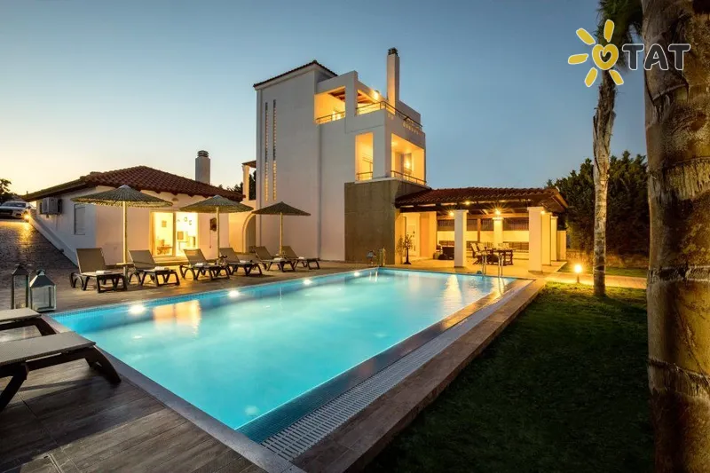 Фото отеля Gennadi Villa 4* о. Родос Греція екстер'єр та басейни