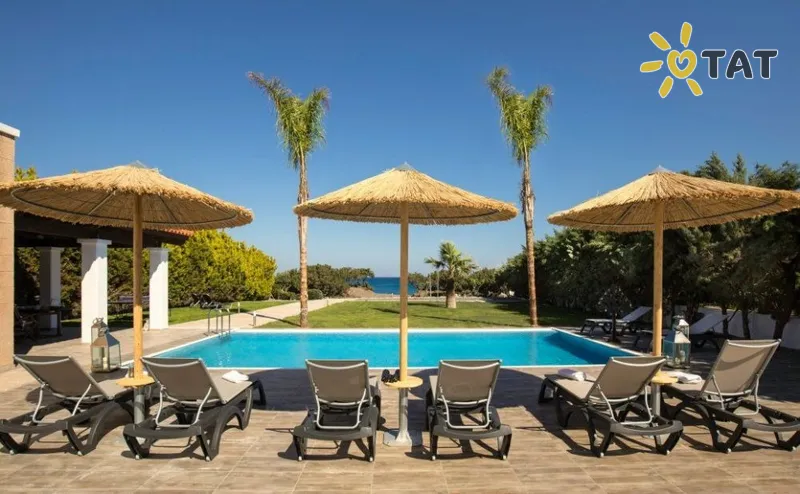 Фото отеля Gennadi Villa 4* о. Родос Греція екстер'єр та басейни