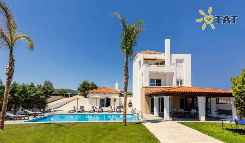 Фото отеля Gennadi Villa 4* о. Родос Греція екстер'єр та басейни