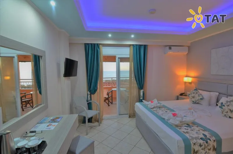 Фото отеля Grand Beach Hotel 4* о. Тасос Греція номери