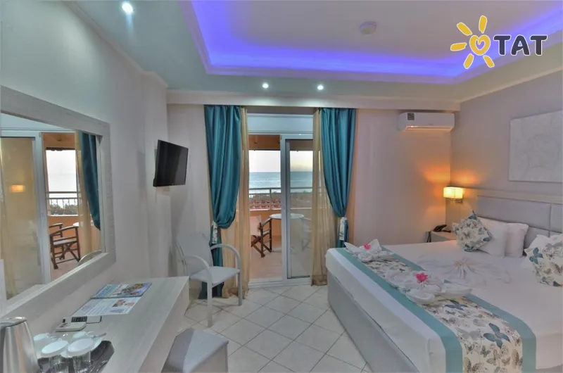 Фото отеля Grand Beach Hotel 4* о. Тасос Греція номери