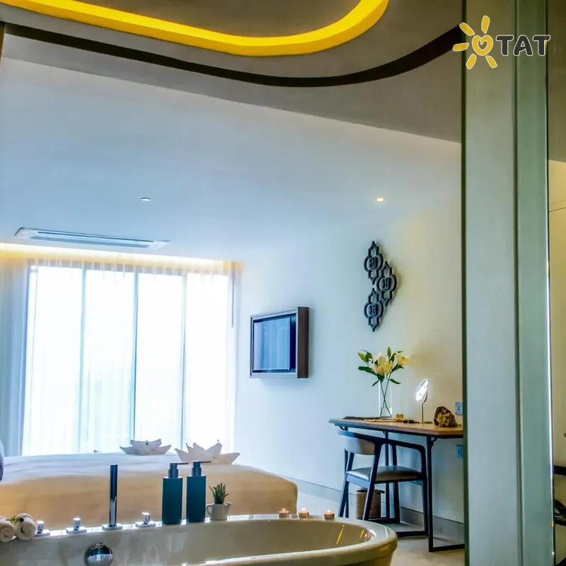 Фото отеля Fusion Suites Phuket Patong 5* о. Пхукет Таиланд номера