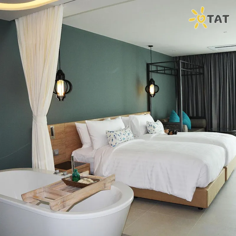 Фото отеля Fusion Suites Phuket Patong 5* о. Пхукет Таиланд номера