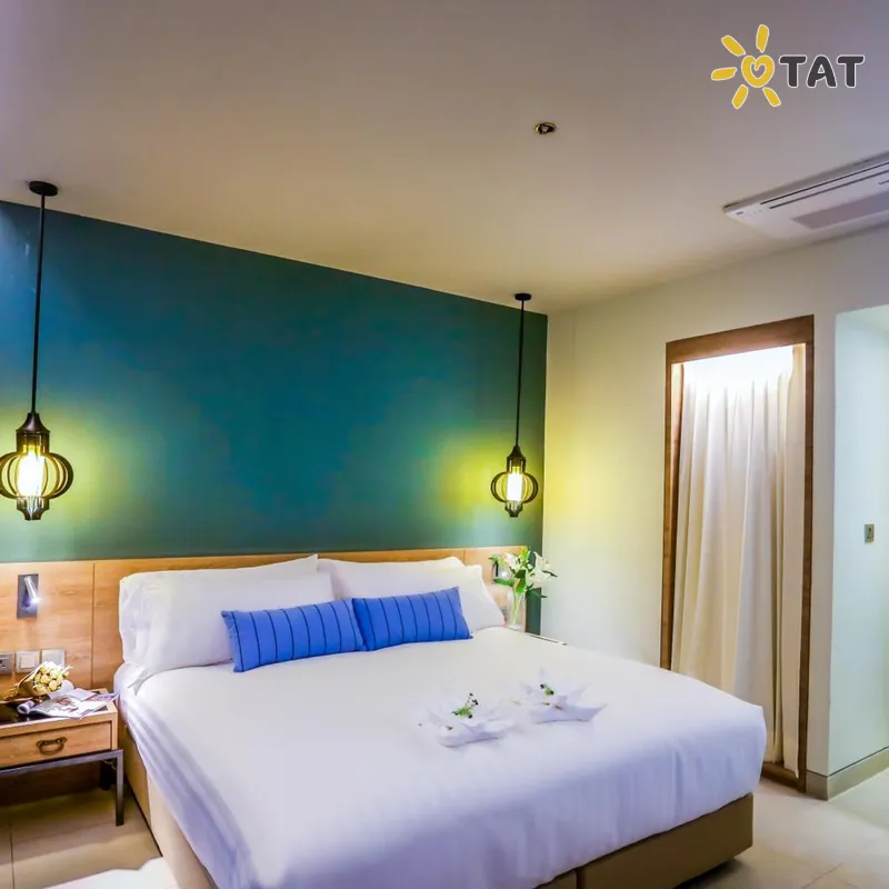 Фото отеля Fusion Suites Phuket Patong 5* о. Пхукет Таиланд номера