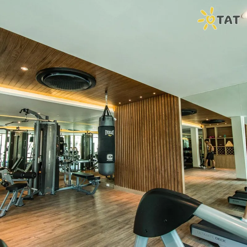 Фото отеля Fusion Suites Phuket Patong 5* о. Пхукет Таиланд спорт и досуг