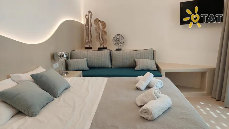 Фото отеля Armonia Hotel 3* о. Санторіні Греція номери