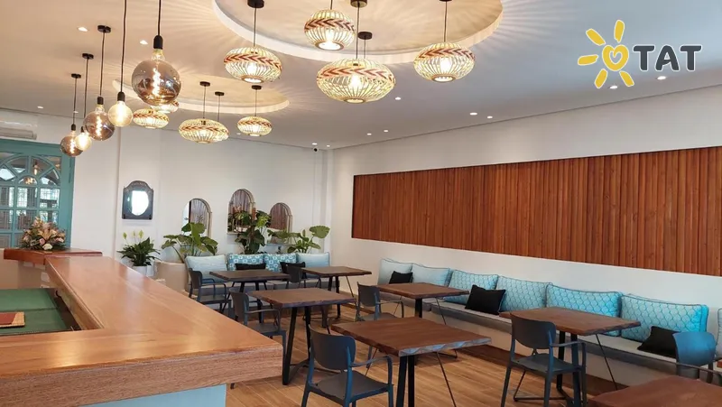 Фото отеля Armonia Hotel 3* о. Санторіні Греція бари та ресторани