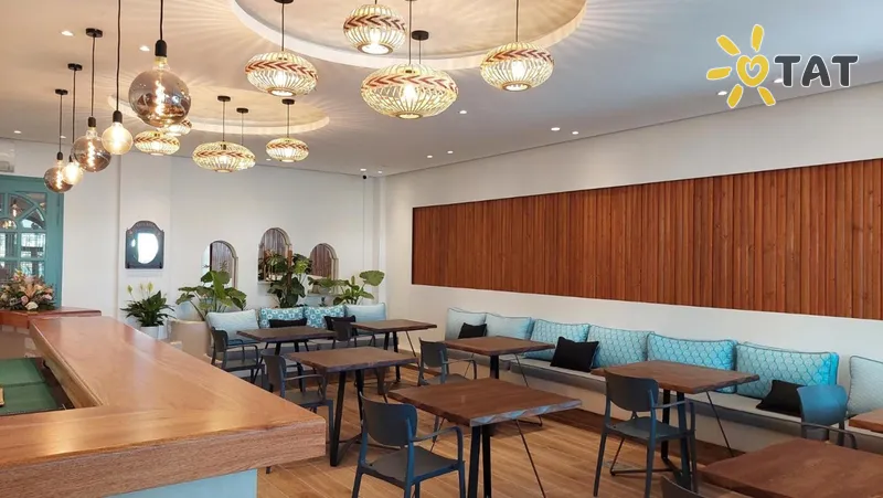 Фото отеля Armonia Hotel 3* о. Санторіні Греція бари та ресторани