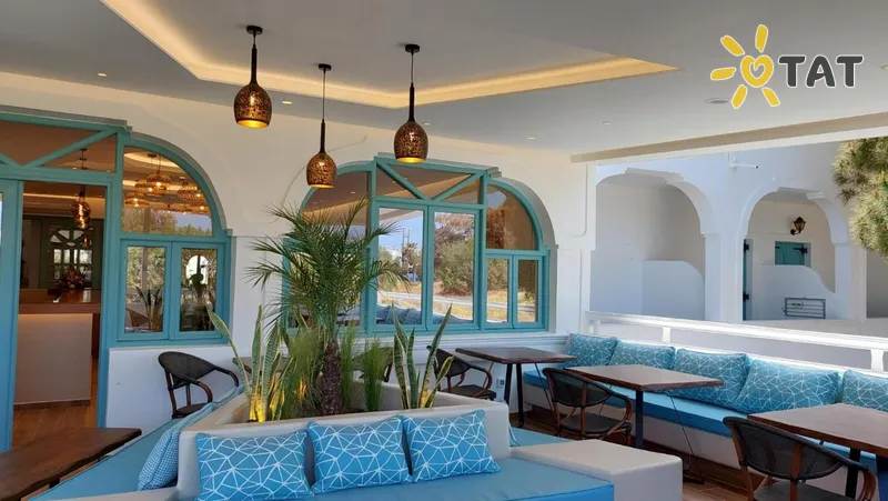 Фото отеля Armonia Hotel 3* о. Санторіні Греція бари та ресторани