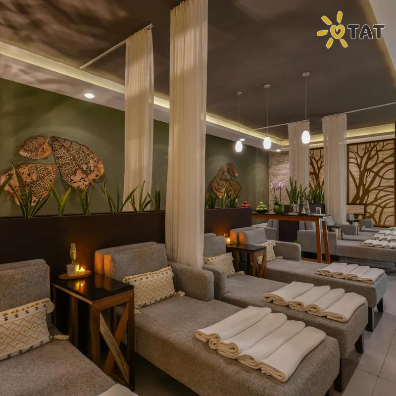 Фото отеля El Dorado Casitas Royale 5* Ривьера Майя Мексика лобби и интерьер