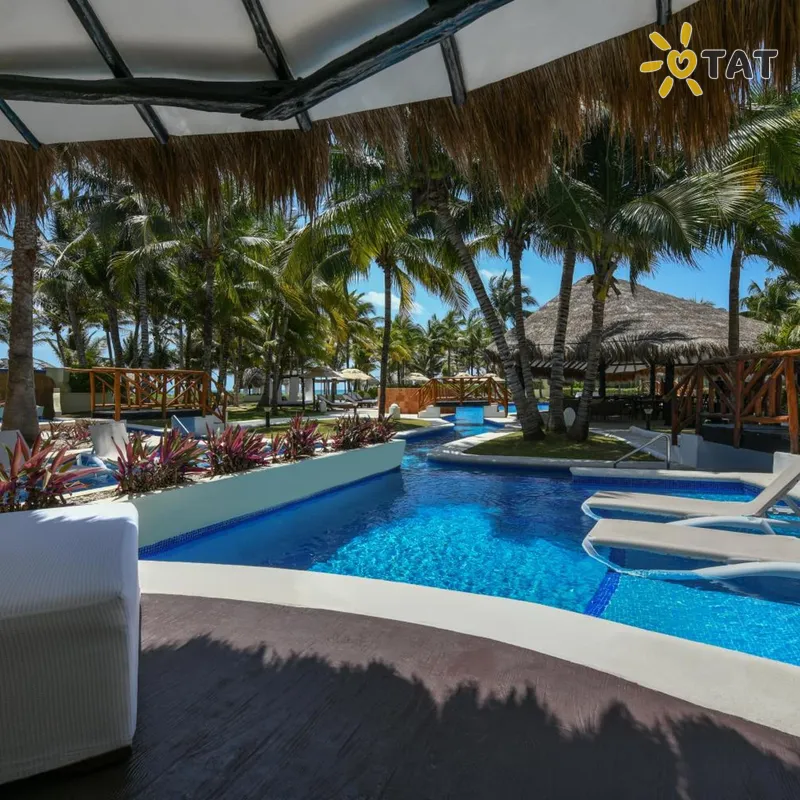 Фото отеля El Dorado Casitas Royale 5* Ривьера Майя Мексика экстерьер и бассейны