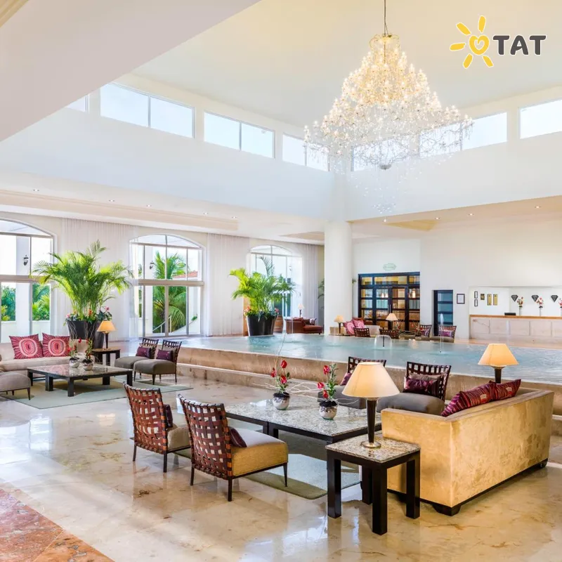 Фото отеля El Dorado Casitas Royale 5* Ривьера Майя Мексика лобби и интерьер