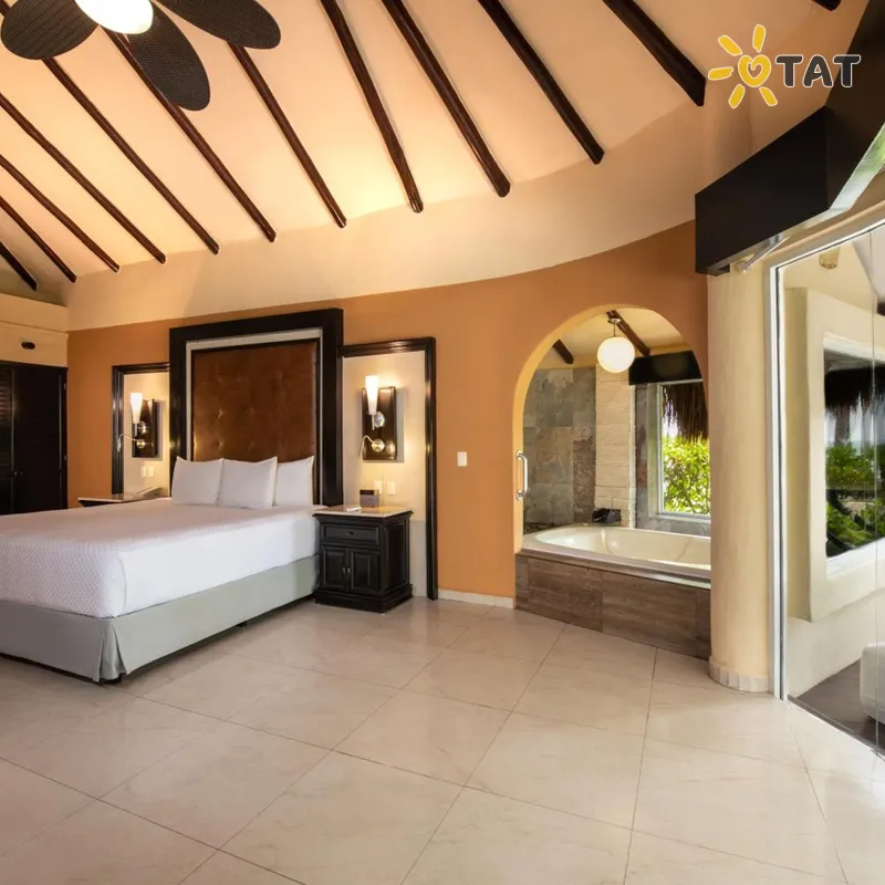 Фото отеля El Dorado Casitas Royale 5* Ривьера Майя Мексика номера