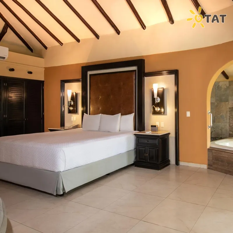 Фото отеля El Dorado Casitas Royale 5* Ривьера Майя Мексика номера