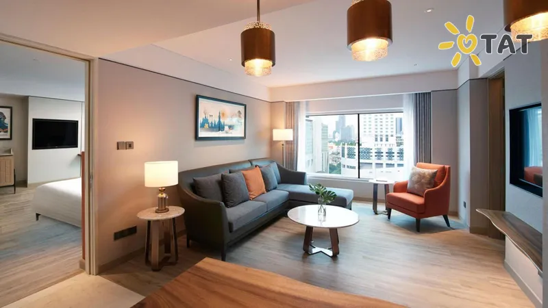 Фото отеля Amari Bangkok 5* Бангкок Таиланд номера