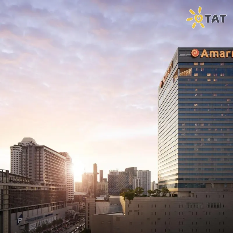 Фото отеля Amari Bangkok 5* Бангкок Таиланд экстерьер и бассейны