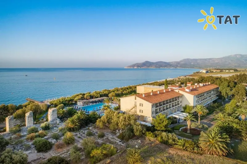 Фото отеля Doryssa Seaside Resort 5* Samos Graikija išorė ir baseinai