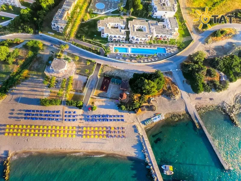 Фото отеля Porto Bello Beach 4* о. Кос Греция пляж