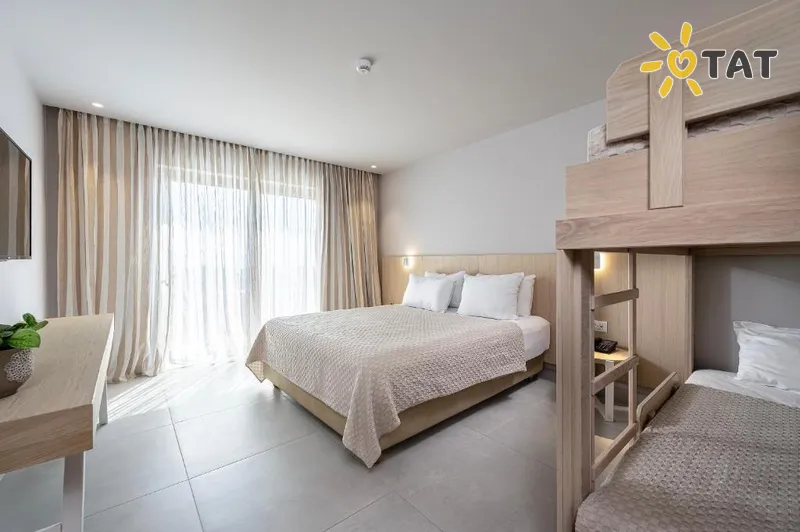 Фото отеля Porto Bello Beach 4* о. Кос Греция номера