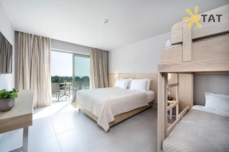 Фото отеля Porto Bello Beach 4* о. Кос Греция номера