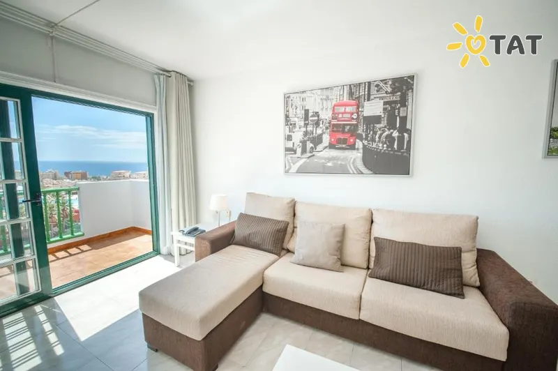 Фото отеля Neptuno Aparthotel 3* par. Tenerife (Kanārijas) Spānija cipariem