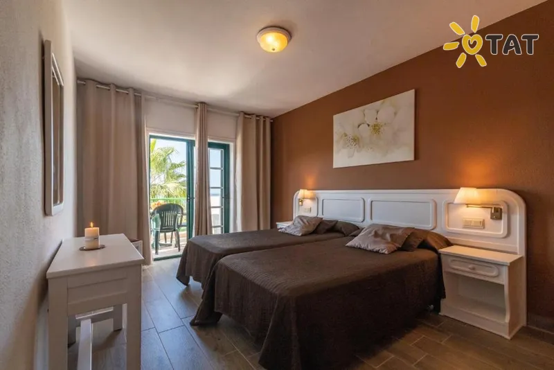 Фото отеля Neptuno Aparthotel 3* par. Tenerife (Kanārijas) Spānija cipariem
