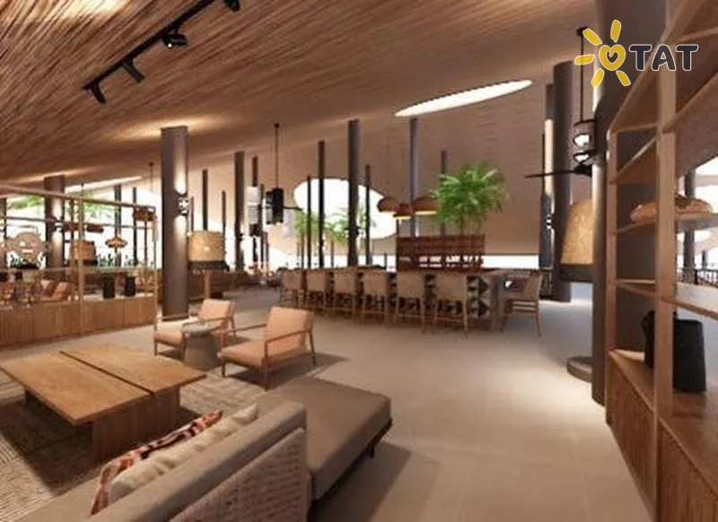 Фото отеля Jaz Elite Aurora 5* Мичамви Танзания лобби и интерьер