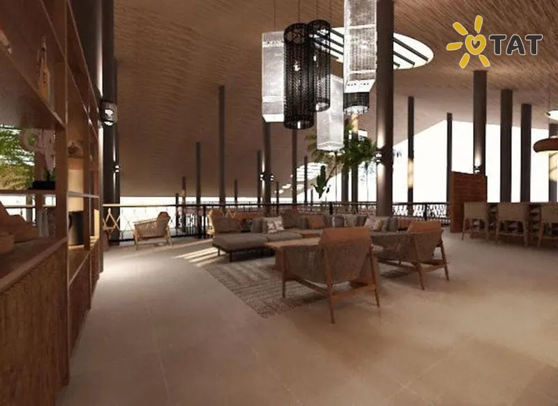 Фото отеля Jaz Elite Aurora 5* Мичамви Танзания лобби и интерьер