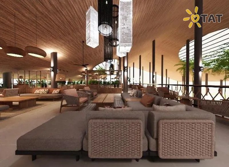 Фото отеля Jaz Elite Aurora 5* Мичамви Танзания лобби и интерьер