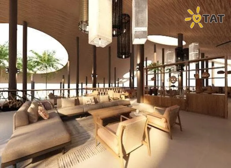 Фото отеля Jaz Elite Aurora 5* Мичамви Танзания лобби и интерьер