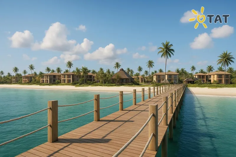 Фото отеля Jaz Elite Aurora 5* Мичамви Танзания экстерьер и бассейны