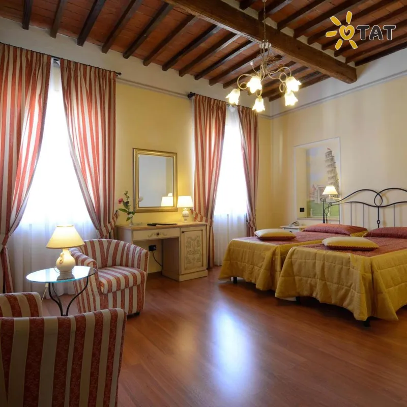 Фото отеля Di Stefano Hotel 3* Piza Itālija cipariem