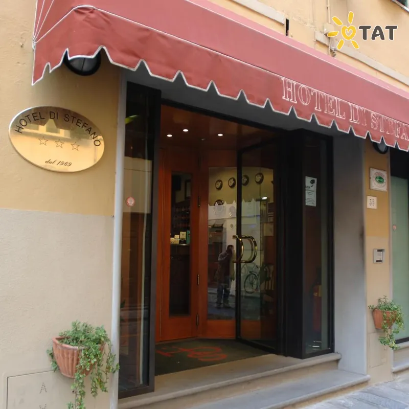 Фото отеля Di Stefano Hotel 3* Piza Itālija ārpuse un baseini