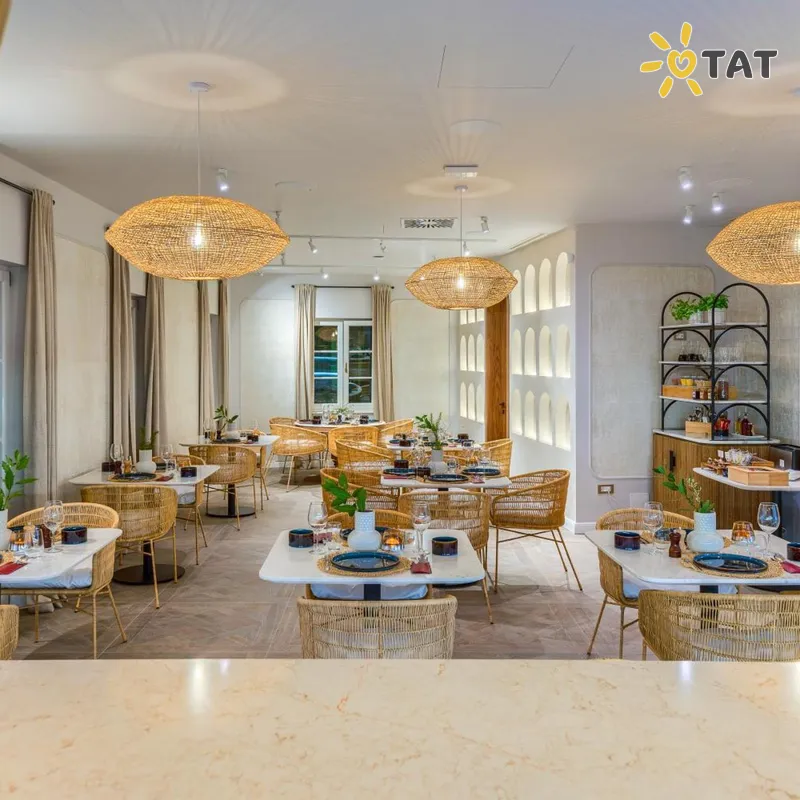 Фото отеля Brattia Hotel 4* о. Брач Хорватия бары и рестораны