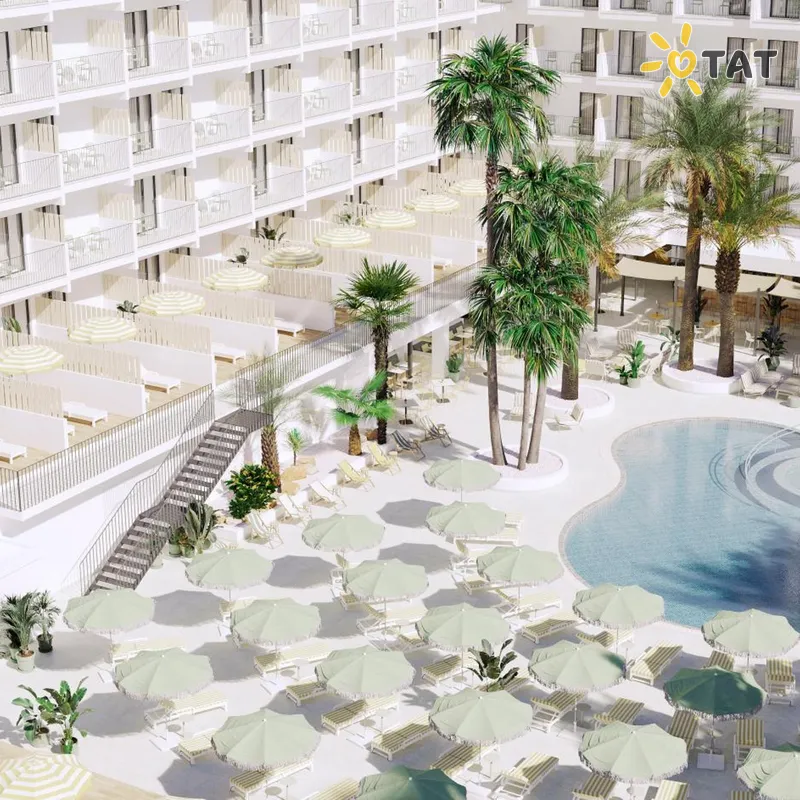 Фото отеля Tangerine by Honne Hotels 3* о. Майорка Испания экстерьер и бассейны