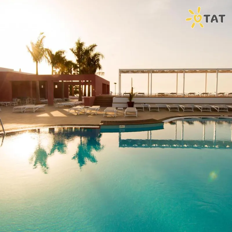 Фото отеля Fuerteventura Princess 4* о. Фуертевентура (Канари) Іспанія екстер'єр та басейни