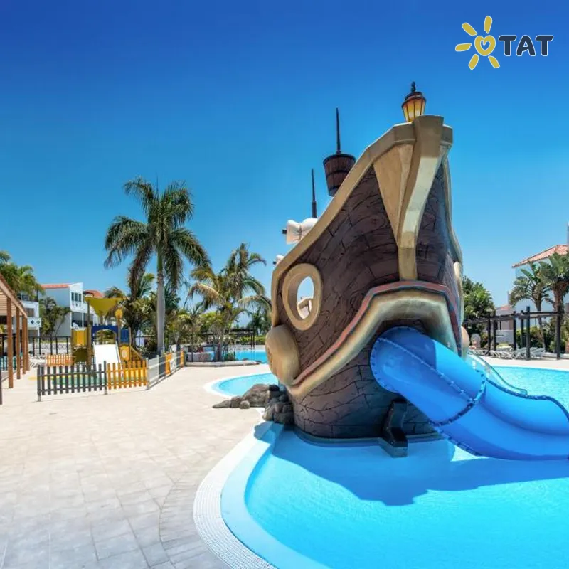 Фото отеля Fuerteventura Princess 4* о. Фуертевентура (Канари) Іспанія екстер'єр та басейни