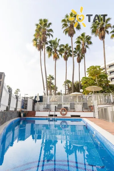 Фото отеля Oasis Sol Apartamentos 3* о. Гран Канария (Канары) Испания экстерьер и бассейны