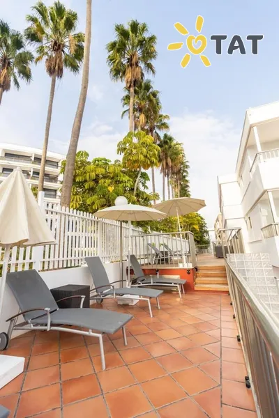 Фото отеля Oasis Sol Apartamentos 3* о. Гран Канария (Канары) Испания экстерьер и бассейны