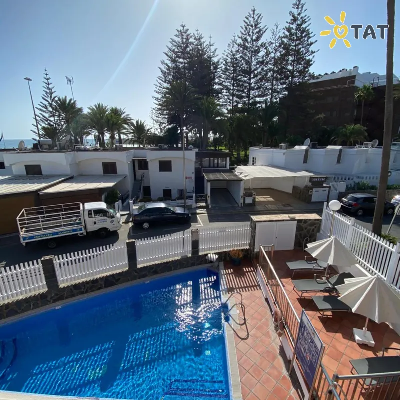 Фото отеля Oasis Sol Apartamentos 3* о. Гран Канария (Канары) Испания экстерьер и бассейны